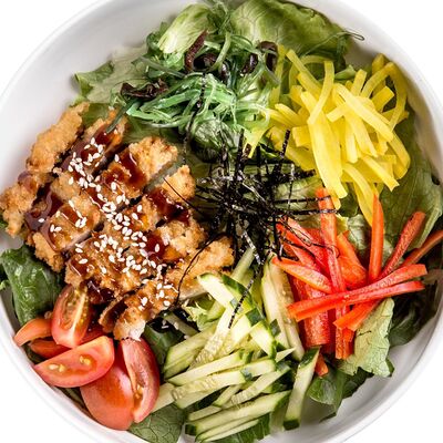 Тори Кацу Сарада в Yoko Kinza по цене 525 ₽