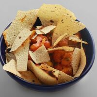 Овощной Колапури в Тхали и Карри