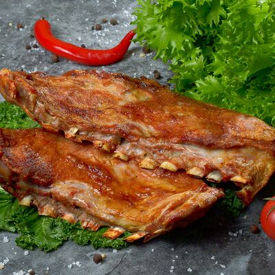 Шашлык баранина ребро в Шашлычный дворик по цене 570 ₽