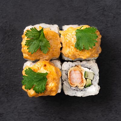 Ролл Том Ям в Искра Бистро по цене 500 ₽