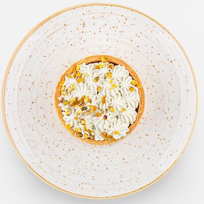 Тарт Малина-фисташка в Вилка Ложка по цене 272 ₽