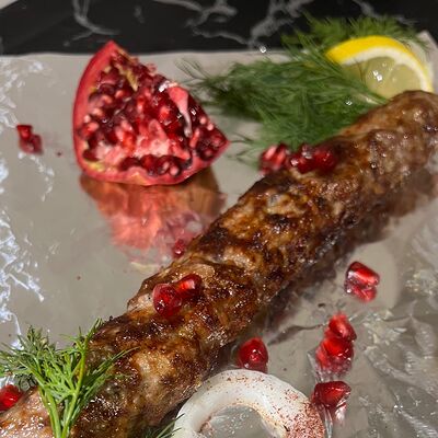 Люля-кебаб говяжий в ШашлыкON по цене 395 ₽