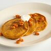 Оладьи тыквенные с облепиховым соусом в Macadamia кафе по цене 485