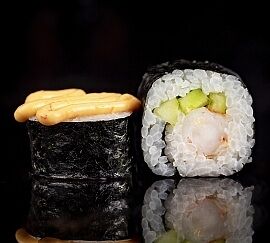 Спайси эби в Суши Стар по цене 463 ₽