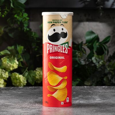 Чипсы Pringles Оригинальные в Огонь по цене 550 ₽