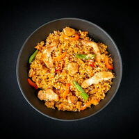 Тяхан с курицей в Sushiman