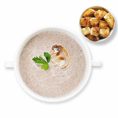 Крем-суп из шампиньонов в Алло! Пицца по цене 295