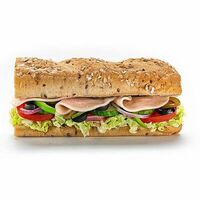 Сэндвич с нежной индейкой и поджаренным сыром чеддер в Subway