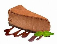 Чизкейк шоколадный в Токио