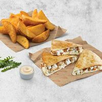 Ланч с кесадильей Калифорния в Pizza HeartPizza Hut