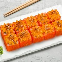 Ролл Запеченная Калифорния Гранд в Суши Сет