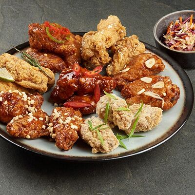 Сет №8 Крылья 7 вкусов в Kannam Chicken по цене 1095