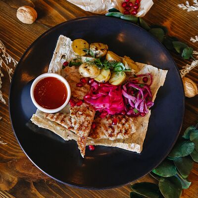 Люля курица в Хинкали Мишлен по цене 690 ₽