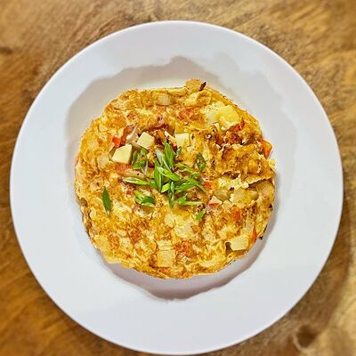 Тортилья по-испански в Суп с котом по цене 460 ₽