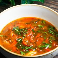 Шурпа из баранины в Самовар