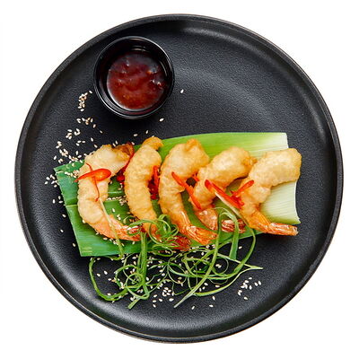 Креветки в темпуре в PokeWoke по цене 520 ₽