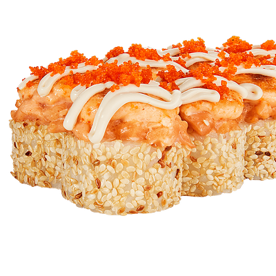 Запеченный тартар с лососем в NinjaFood по цене 974 ₽