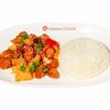 Курица в кисло-сладком соусе с рисом в Hawker Chan по цене 3150