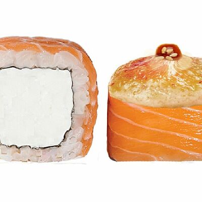 Запеченная Филадельфия в Spb по цене 590 ₽