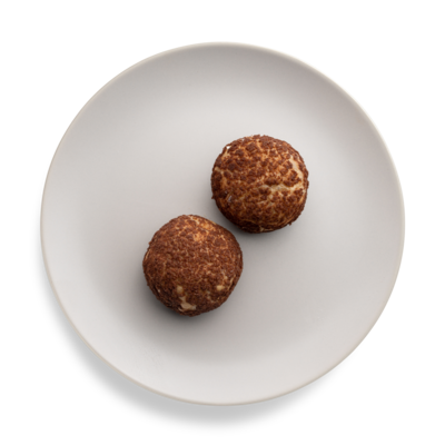 Булочки Шу с шоколадно-ореховым кремом в Готово китчен по цене 140 ₽