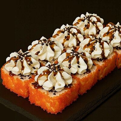 Калифорния Крем с лососем в True Cost по цене 400 ₽