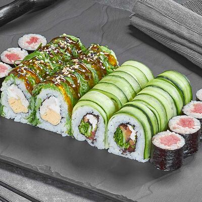 Сет Будь в форме в Суши Мастер по цене 409