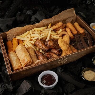 Комбо горячих закусок XL в Гвозди по цене 2290 ₽