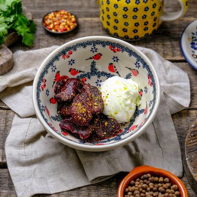 С вяленой свеклой в Ресторан-сыроварня Брынза по цене 285