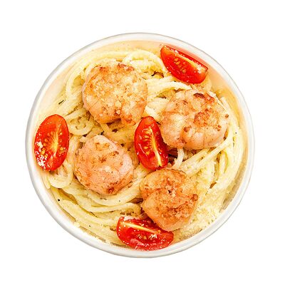 Паста с креветками в Toto's Pizza по цене 489 ₽