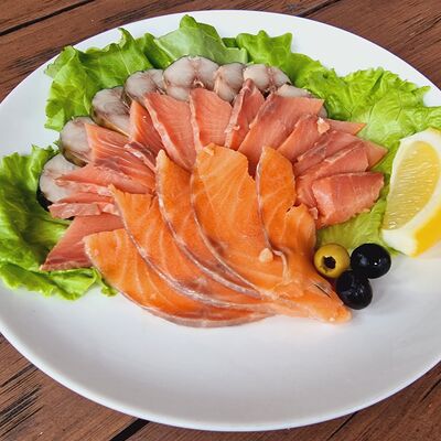 Ассорти рыбное в Пельмэн по цене 1345 ₽