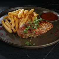 Цыпленок терияки в Модус