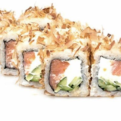 Бонито с лососем в Fixxroll по цене 481 ₽