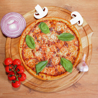 Пицца Маргарита в Сушимагия по цене 350 ₽