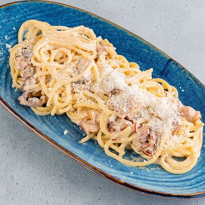 Спагетти Карбонара в Табаско по цене 560 ₽