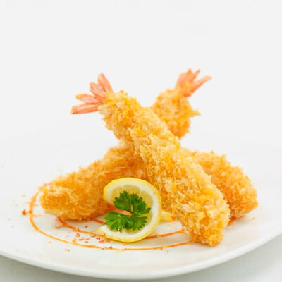 Креветки жареные в Pho +84 по цене 420 ₽