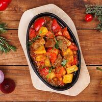 Баранина с овощами в Ковчег
