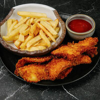 Куриные наггетсы с картофелем в Бумбараш