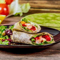 Логотип Бакинский кебаб