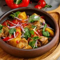 Оджахури из курицы в Хинкальная ЧОХА