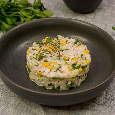 Салат Крабовый в Кампус по цене 350 ₽