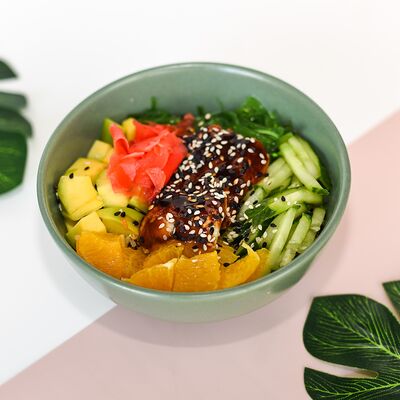 Поке Сливочный угорь Mini в Pokemania по цене 899 ₽