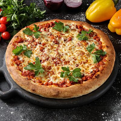 Пицца Мясное ассорти 30 см в Loca Pizza по цене 900 ₽