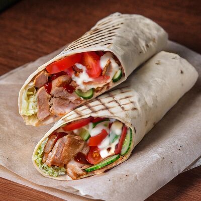 Свинина барбекюв Есть где поесть по цене 425 ₽