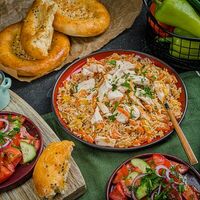 Набор №3 с курицей в PLOVBOX