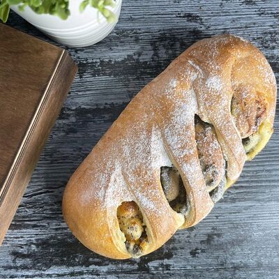 Рулет с маком в Пекарня по цене 90 ₽