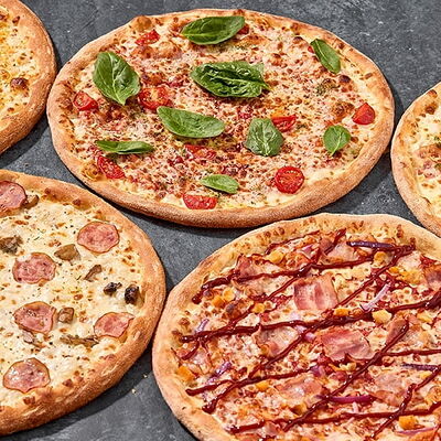 Комбо на любой вкус 30 см в Сушкоф и пицца по цене 2802 ₽