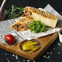 Донер в лаваше с курицей в Шеф