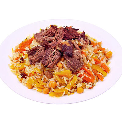 Плов по-ташкентски в Basilic Express по цене 2265 ₸