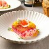 Сельдь под шубой и щучьей икрой в Villa Pasta по цене 850