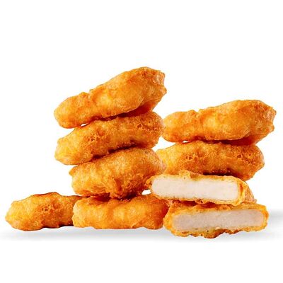 Наггетсы большие в Три соуса по цене 249 ₽